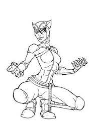 There are many catwoman coloring pages for. 39 Catwoman Coloring Pages Ideas Catwoman Coloring Pages Coloring Pictures