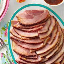 Maple Peach Glazed Ham Recipe Recipes Ham Glaze Ham Glaze Recipe