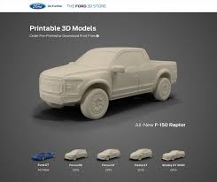 Finden sich dabei zuhauf im netz. Ford Modelle Aus Dem 3d Drucker