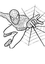 Spiderman coloring pages become a good idea to accompany your son to study. Free Printable Spiderman Coloring Pages For Kids In 2020 Spiderman Coloring Cartoon Coloring Pages Coloring Pages For Kids
