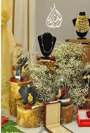 hanna كوشة حناء ذهب تراثي wedding deco wedding decorations bridesmaids gifts