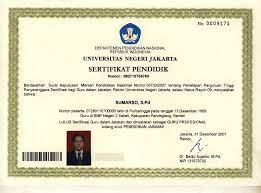 Contoh format sertifikat guru pembelajar. Sertifikat Pendidik S2q