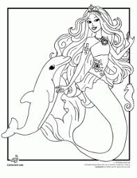 Incredible barbie mermaid coloring pages with barbie mermaid. Barbie Coloring Pages Woo Jr Kids Activities