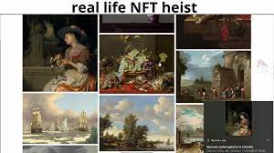 Real Life Nft Heist Youtube
