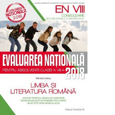 Probă scrisă limba şi literatura română varianta 5 •. Limba Si Literatura Romana Evaluarea Nationala 2018 Consolidare 80 De Teste Dupa Modelul M E N Clasa A Viii A Mihaela Dobos