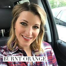 Do you like this burning orange color? 🥰