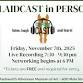Plaidcast in Person Hosted by Piper Klemm - Presented by The Plaid Horse