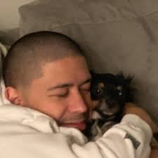 happy birthday to my best friend, fiancé, better half, workout buddy, life  partner. there is no one else i'd rather watch hours of shit tv shows and  good movies with. ps ollie