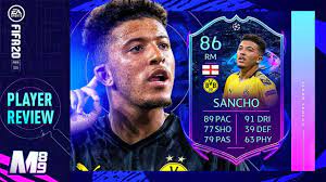 Bundesliga official with ea sports fifa. Fifa 20 Rttf Sancho Review 86 Rttf Sancho Player Review Fifa 20 Ultimate Team Youtube