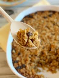 It's such a versatile dish that can be adapted to fit your needs. Heart Healthy Oatmeal Raisin Breakfast Casserole Bake