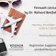 Fernweh Lecture by Dr. Richard Benfield