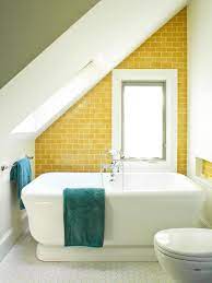 Architecture art designs has found some impressive ideas of decorating your bathroom. 10 Yellow Bathroom Ideas Hgtv S Decorating Design Blog Hgtv