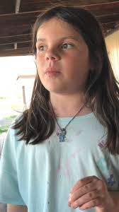 My husband asked my daughter to pick a song she could sing all the way  though without looking at the words and this is the song she picked. After  I turned off the camera she said “I knew I could do ...