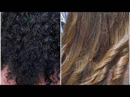 إزالة الصبغة السوداء من الأسود إلى البني الغزالي الفاتح بدون ضرر بالتدريج بني غزالي فاتح youtube hair styles long hair styles hair