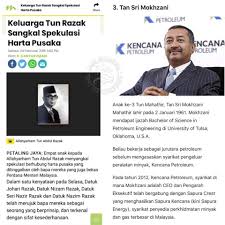 Ini kerana, nama seperti 'tun' dan 'mahathir' antara nama popular yang direkodkan oleh jpn iaitu seramai 4,726 orang untuk nama tun manakala mahathir seramai 420 orang. Aiediel Jamal Tahu Kah Anda Anak Tun Mahathir Adalah Facebook