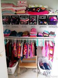 I would suggest first grouping clothes by. Kids And Nursery Closet Organization Ideas