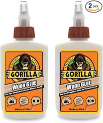 Amazon Com Gorilla Wood Glue 4 Ounce Bottle Pack Of 2 Home Improvement Wood Glue Wood Planters Diy Barn Door