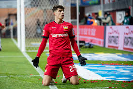 Kai lukas havertz (born 11 june 1999) is a german professional footballer who plays as an attacking midfielder or winger for premier league club chelsea and the germany national team. Borussiya M Bajer 1 3 Bundesliga Kto Takoj Kaj Haverc Chempionat