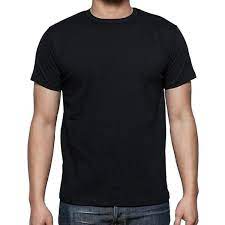 As such, this plain black variant from tuck n stitch boasts of comfort, utility, durability, and fashion. Mens Black Round Crew Neck T Shirts Plain Black T Shirt Mens Tshirts T Shirt