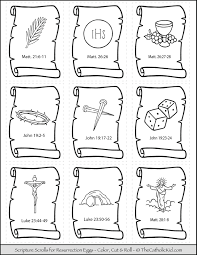 In honor of catholic schools' week, i created a new fulton sheen quote coloring page, focused on the importance of books on our learning journey. Holy Week Archives The Catholic Kid Catholic Coloring Pages And Games For Children