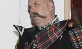 Pipe Major Iain Grant
