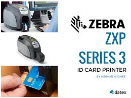 Zebra zxp series 3 dual sided card printer the zebra zxp series 3 card printer is a compact and easy to use printer which is flexible to add or upgrade options to suit your requirements. Zxp Series 3 Zebra Id Card Printer Card Printer Employees Card Printer