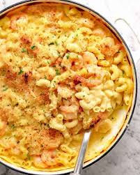 Garlic Shrimp Mac And Cheese Recipetin Eats Bloglovin Seafood Mac And Cheese Shrimp Mac And Cheese Recipe Food