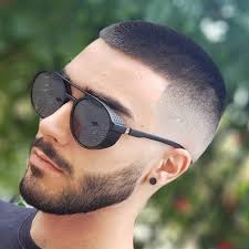 Faded hairstyle for curly hair. 41 Short Hairstyles For Men Trending In 2021