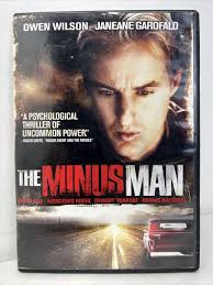 Minus Man DVD 1999 Mystery, Owen Wilson Chloe Black, Sheryl Crow, Dwight  Yoakam 12236228707| eBay