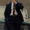 Tom hardy, emily browning, david thewlis and christopher eccleston star with colin morgan ^ first image of tom hardy and tom hardy as twin gangsters in brian helgeland's legend. 1