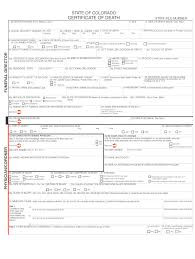 You will need to provide the case number for most requests. Colorado Death Certificate Template 2020 2021 Fill And Sign Printable Template Online Us Legal Forms