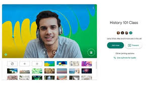 Click join with google meet. Google Meet To Introduce Zoom Like Custom Background Other New Features
