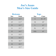 Women S Ag Jeans Size Chart The Best Style Jeans