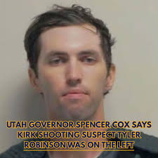 Robinson's family and friends say he spent large amounts of time scrolling  the "dark corners of the internet," Cox said. ➡ https://tinyurl.com/24k63uuq