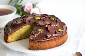 Moelleux Pistache Chocolat Empreinte Sucree Gateau Moelleux Moelleux Patisserie