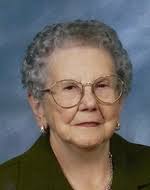 Obituary for Edna Wolfe