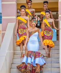 Don Morphy Custom Suits Styled By Top Model Tyra Banks Mammypi In 2020 African Bridesmaid Dresses African Print Fashion Dresses African Traditional Wedding Dress