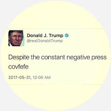Covfefe Dictionary Com