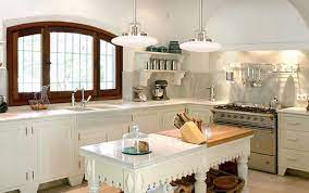 Victorian Kitchen Lighting For Decorative Islands Victorian Kitchen Kitchen Design Custom Kitchens Design