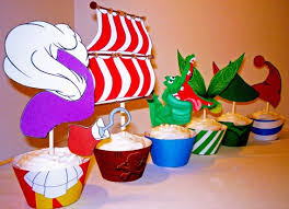Instant Download Neverland Peter Pan Collection Cupcake Etsy Peter Pan Party Peter Pan Wedding Pirate Theme Party