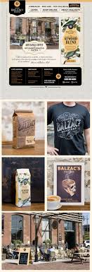A Current Favorite Branding Example From Balzac S Coffee Roasters Solid In The Execution Down To Every Last Branding Design Interactive Design Retail Design