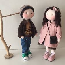 Bjd Dolls For Sale Uk Winter Boy Fabric Doll Tilda Doll Boy Figurine Pretend Play Etsy Fabric Dolls Lace Diy Projects Doll Sets