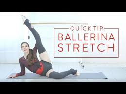 Stretching and flexibility combined with strength training for all. Ballet Beautiful Quick Tip Ballerina Stretch Youtube