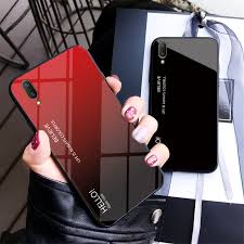 Vivo V11 V11 Pro Case Gradient Tempered ...