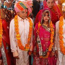 Child marriage, or early marriage, is any marriage where at least one of the parties is under 18 years of age. Child Marriage In Different Cultures In India Stop Child Marriage