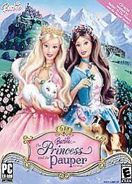 Juega online en todas las categorías, descubre mini juegos online que te apasionarán. Barbie As The Princess And The Pauper Cd Rom Pc 2004 For Sale Online Ebay