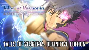 The title was announced on december 22, 2007 at jump festa. Watch The Anime Expo Trailer For Tales Of Vesperia Definitive Edition Nintendosoup