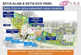 Pesiaran setia alam is the main road from setia alam toll to jln meru. Durianproperty Com My Malaysia Properties For Sale Rent And Auction Community Online