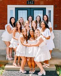 Our seniors last recruitment💘 Seniors, we are so proud of you and thankful  for everything you have done for our chapter. We love each and every one of  you so much and