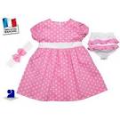 Robe jupe b b fille La Redoute